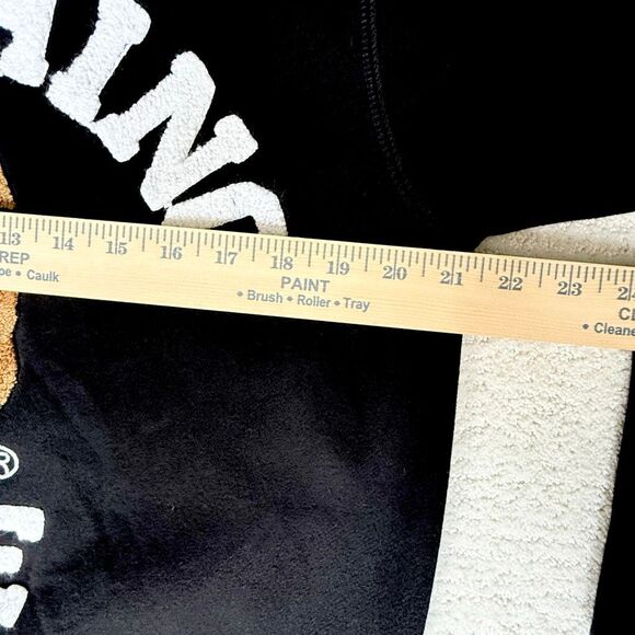 A Bathing Ape BAPE 1st Camo College Crewneck Black Sweatshirt - US Men’s XL - Picture 10 of 12